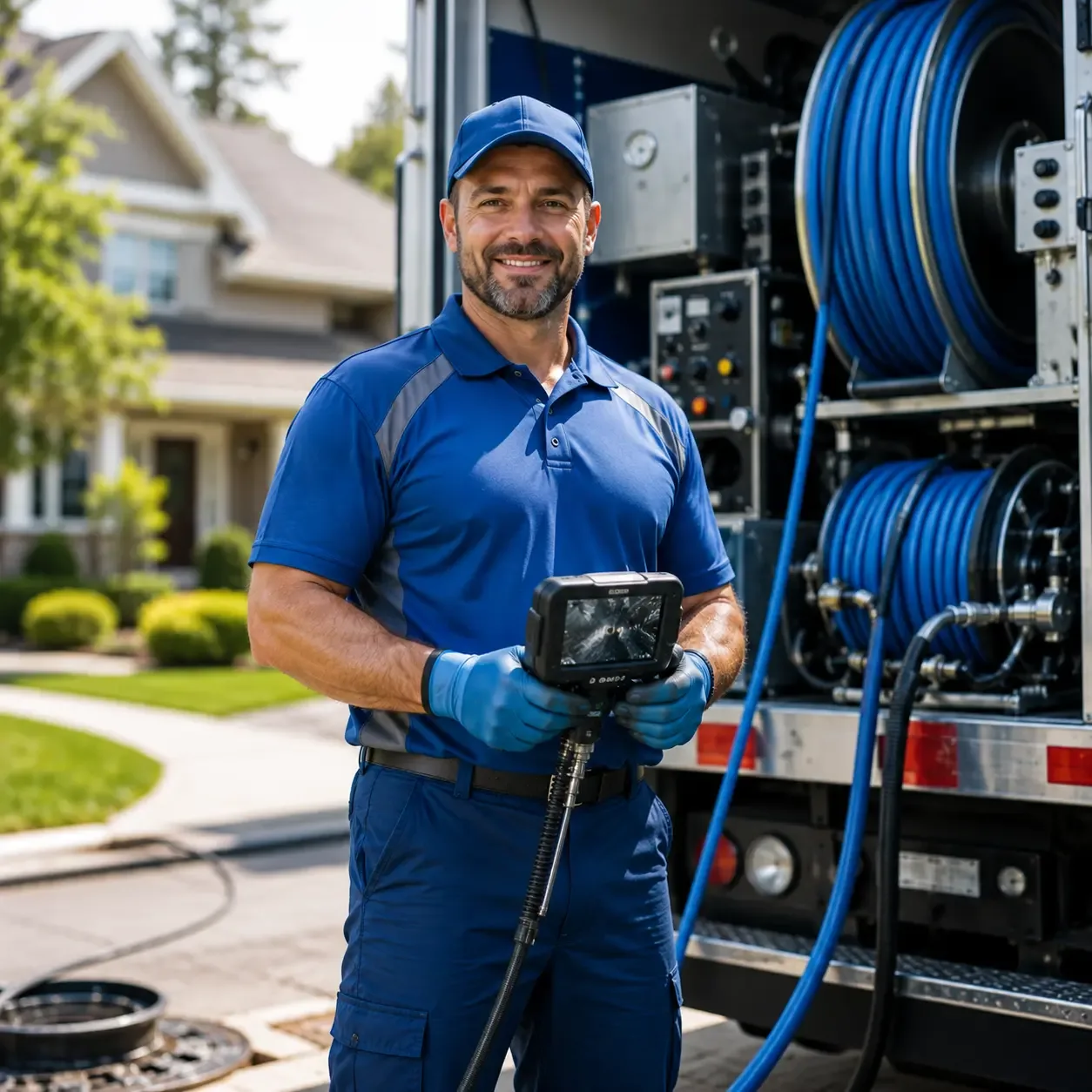 Local outdoor drain cleaning specialists in Red Rock, OK